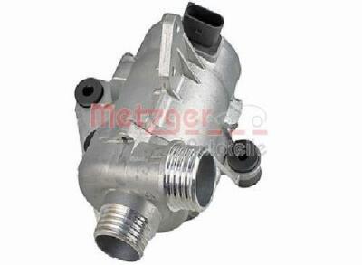 Original Metzger water pump 4007003 for BMW