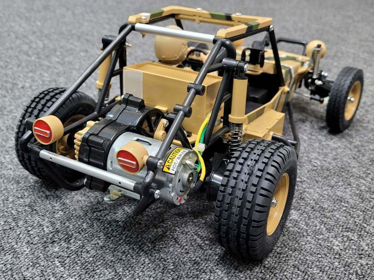 タミヤ　アタックバギーTAMIYA FAST ATTACK VEHICLE 開封レビュー】タミヤ アタックバギー プラモデル TAMIYA 1/10 R