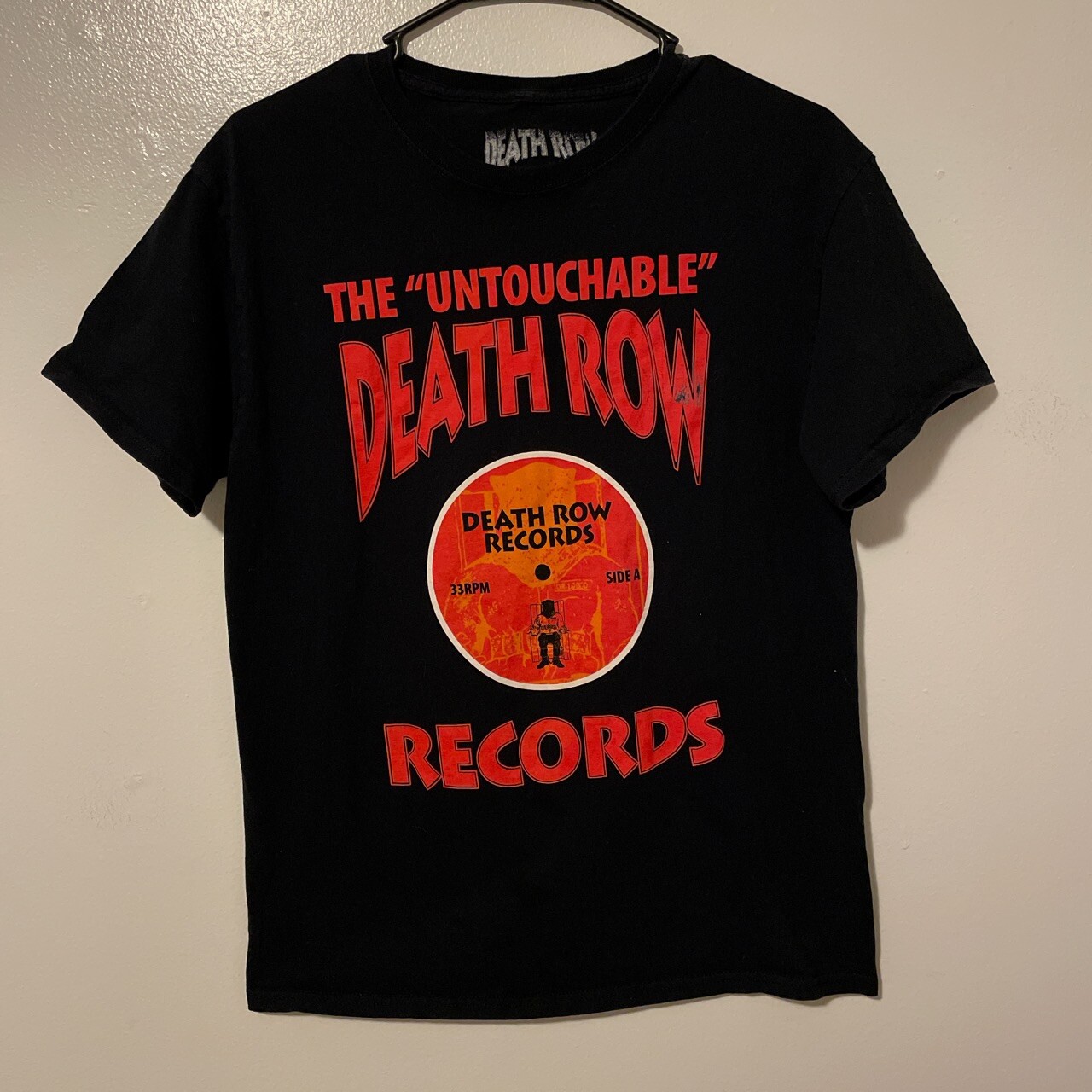 FILA T shirt Death Row Records taglia The UnToccable musica rap hip hop