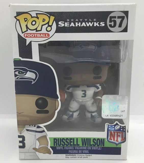 Funko Pop NFL Russell Wilson Seattle Seahawks 57 | eBay