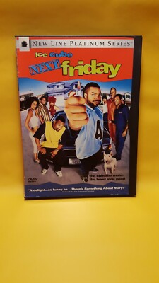Next Friday (DVD, 2000, Platinum Series) Ice Cube