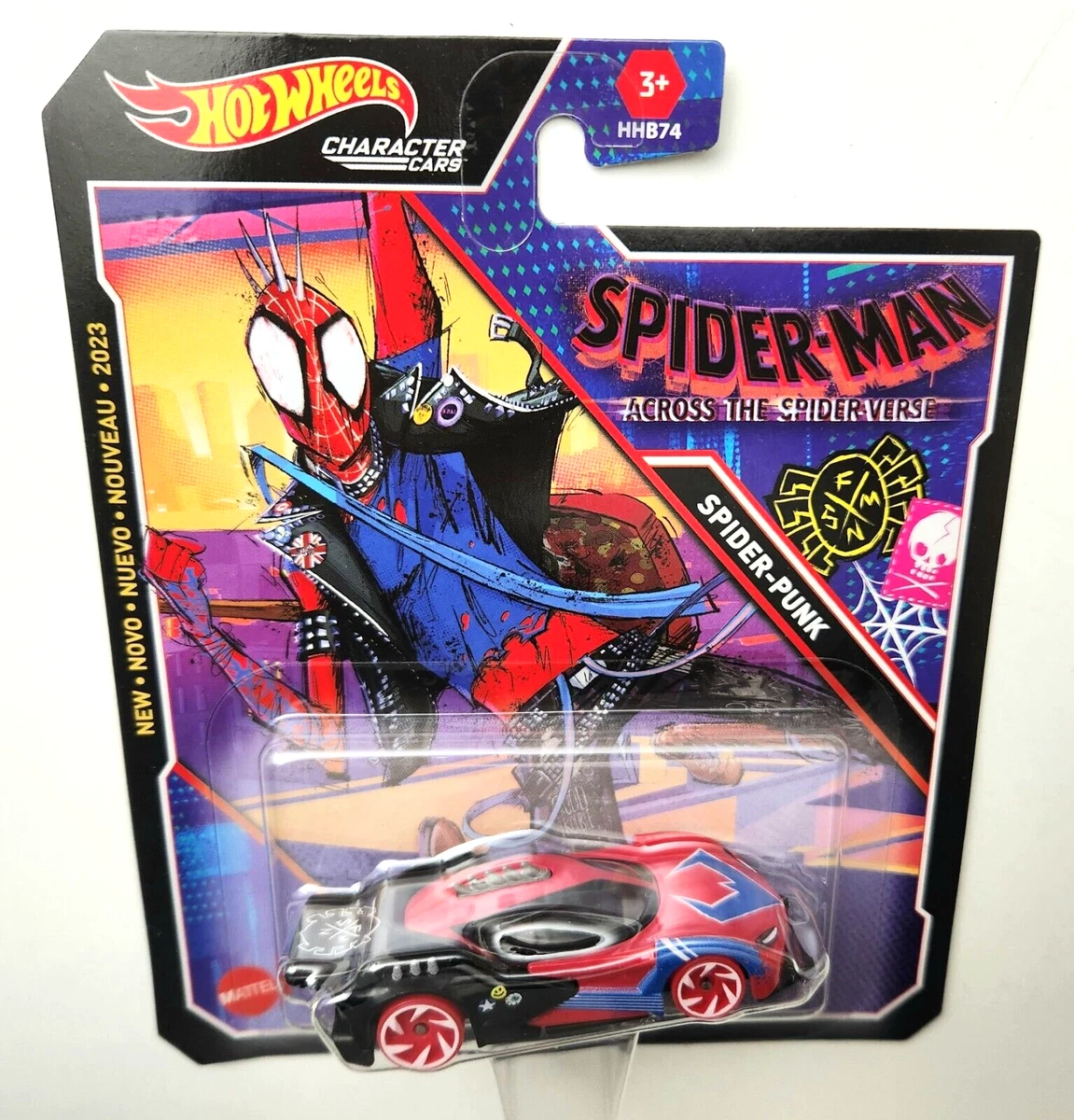 Spider verse hot wheels new arrivals