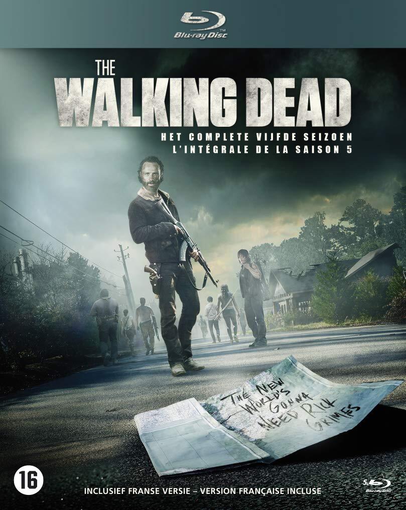 The Walking Dead, Seizoen 5 2016 (Blu-ray)