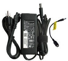 GENUINE DELL 90W 19.5V 4.62A AC Adapter For LA90PM111 HA90PM190 DA90PM190 RT74M