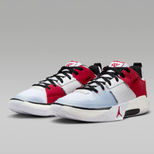 Nike Jordan One Take 5 PF Shoes "White Red" FD2336-160
