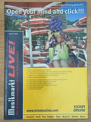 Der Musikmarkt, Branchenmagazin; August2005;     ''LIVE!'' Entertainment