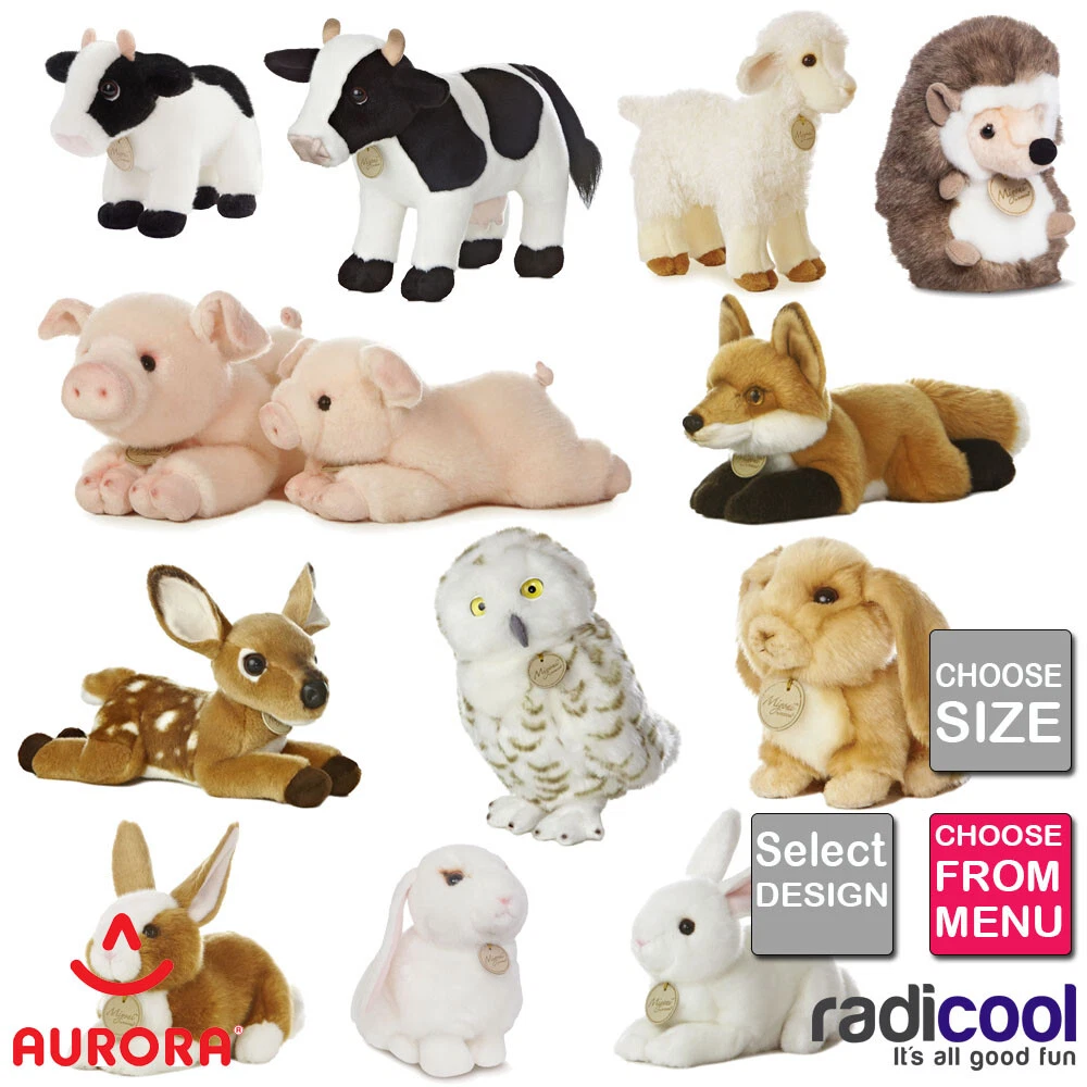 Aurora miyoni stuffed best sale animals