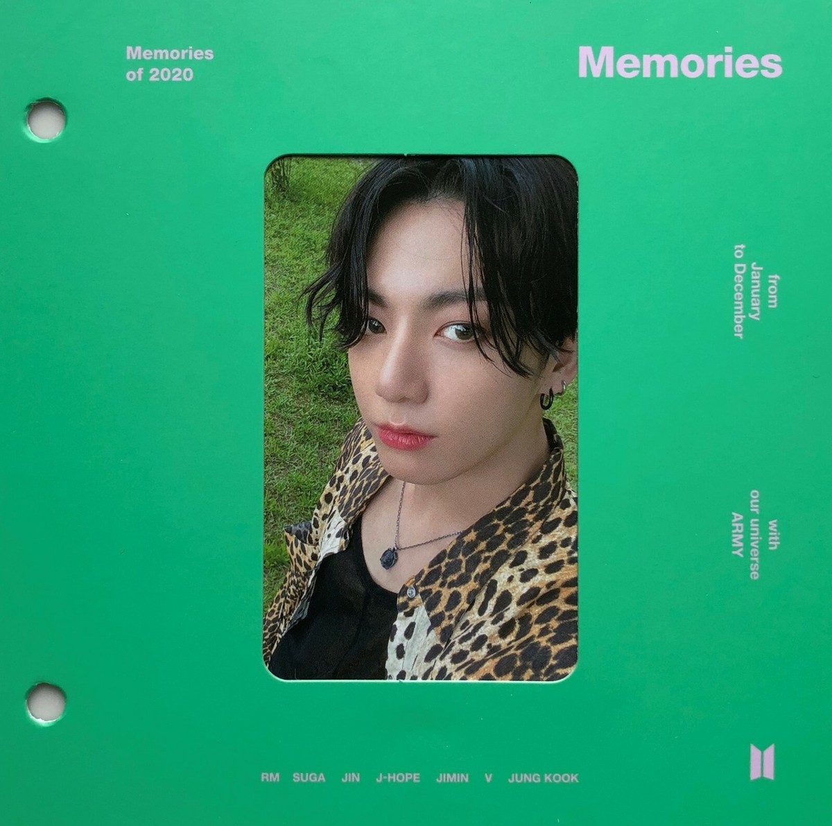 BTS Memories 2020 グク