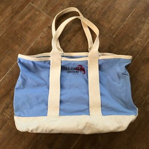 ralph lauren canvas tote