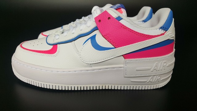 bright coloured nike trainers