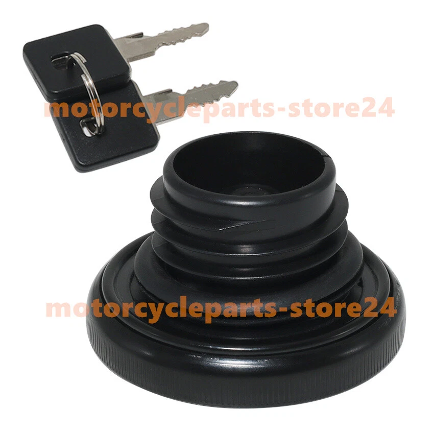 Fuel Gas Tank Cap Key Set for Harley FAT BOY FLSTF 1BX5/LO FLSTFB 1JN5 2010-2015 - Image 4 of 4