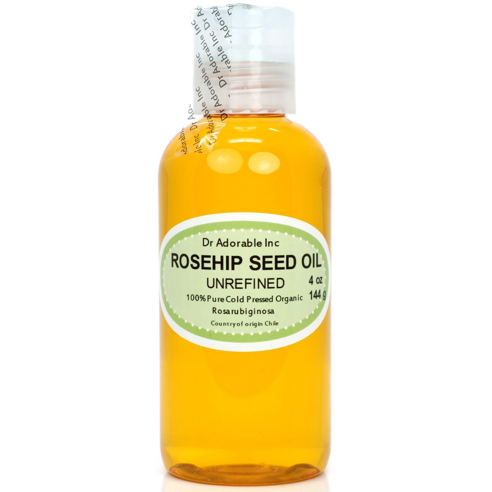 Unrefined 100% Pure Cold Pressed Natural Fresh Skin