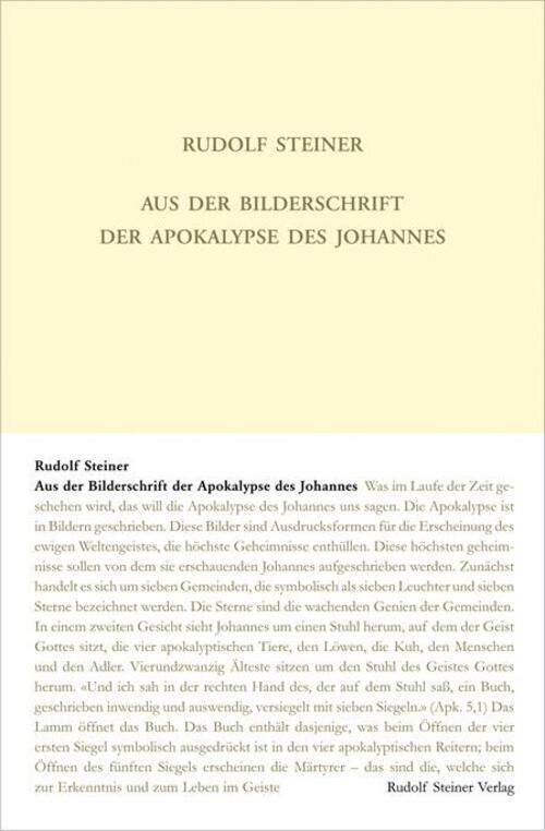 Thumbnail - Aus Der Bilderschrift Der Apokalypse Des Johannes | Rudolf Steiner |
