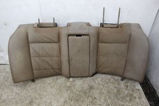 Bmw E32 7-series Rear Seat Back Upper Leather Cushion Beige 1987-1990 Oem Lm55 Bmw E32 7-series Rear Seat Back Upper Leather Cushion Beige 1987-1990 Oem Lm55