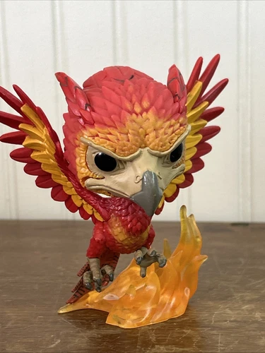 Funko Pop! Movies: Harry Potter - Fawkes Vinyl Figure #87 #42239