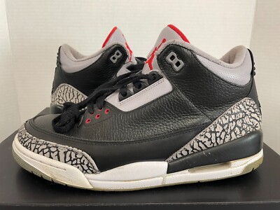 jordan 3 black cement countdown pack