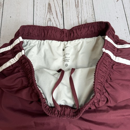 Nike DriFit Missouri State Bears Laufshorts Damen Large MSU weinrot weiß - Bild 4 von 9
