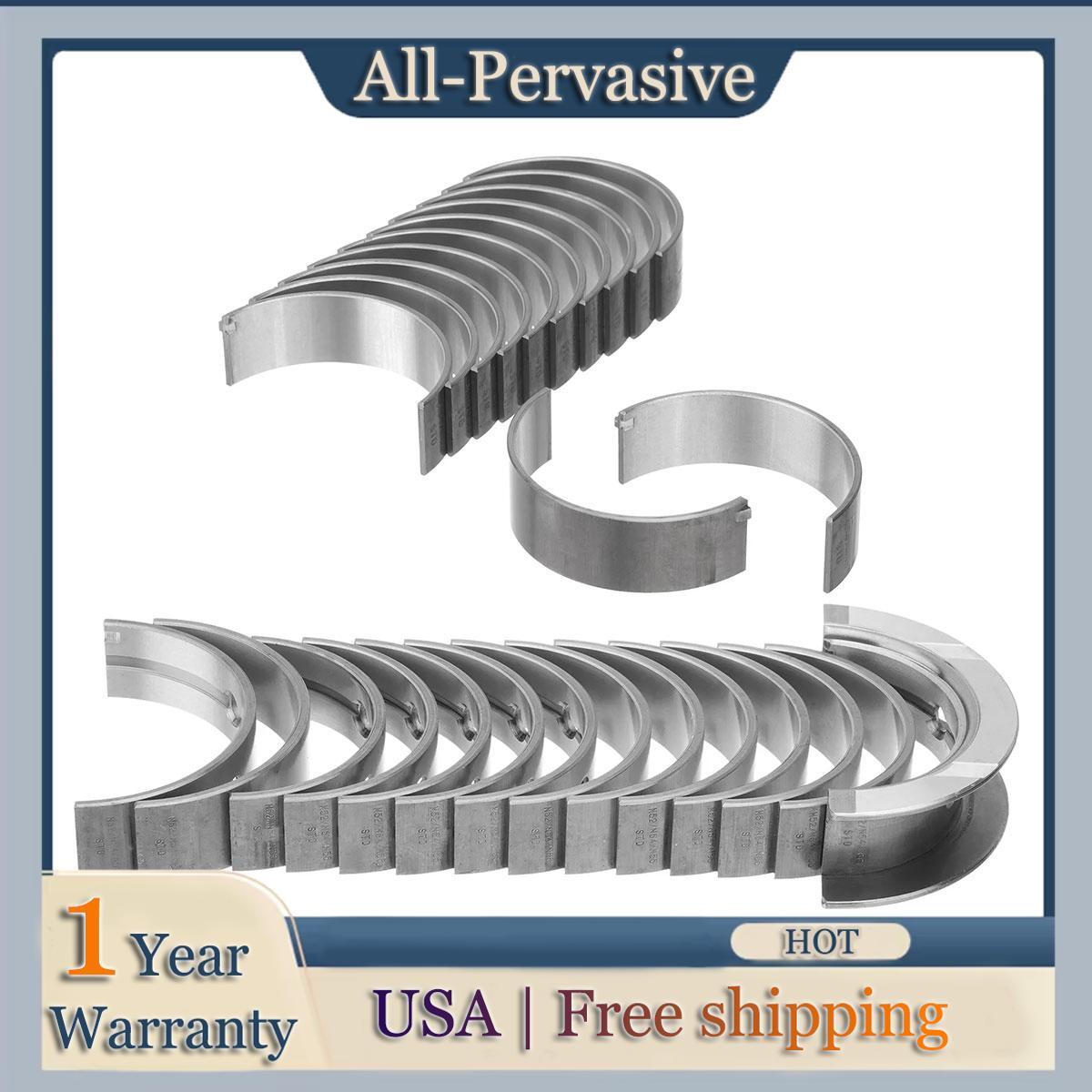 STD Crankshaft Main & Rod Bearing Kit for BMW N55 X1 X3 X4 X5 X6 335i 525i