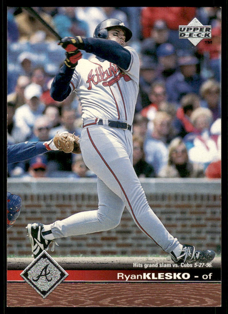 1997 Upper Deck #299 Ryan Klesko