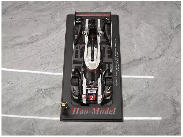 Spark 1:18 Le Mans Porsche 919 Hybrid 2016 Alloy Model Car diecast birthday Gift - Image 3 of 4