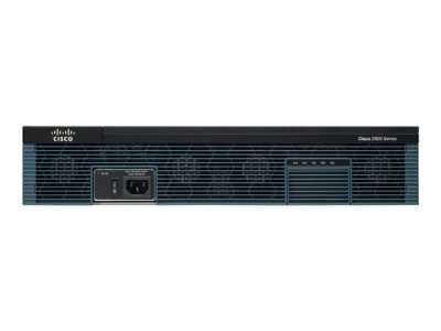 Cisco 2921 Integrated Gigabit Ethernet LAN Connection Services Wired Router