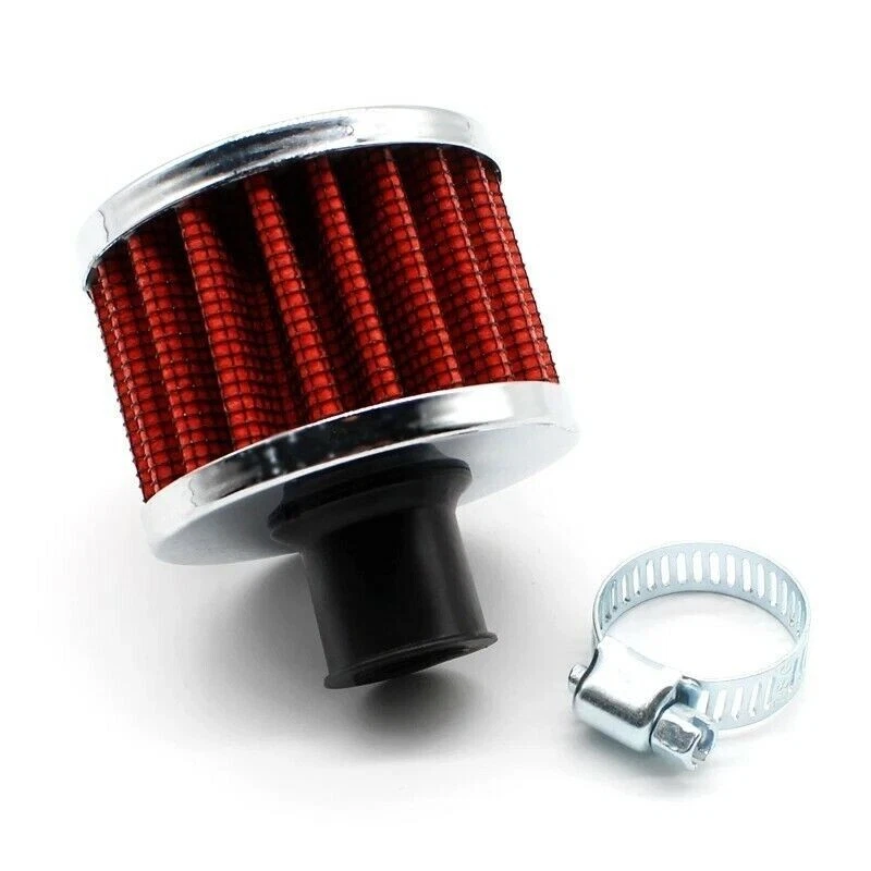 Filtro de ventilación K&N Crankcase Motor Breather 10mm 11mm 12mm 13mm Foto 4 de 4