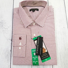 Banana Republic Non Iron Slim Fit Long Sleeve Shirt Mens sz XL