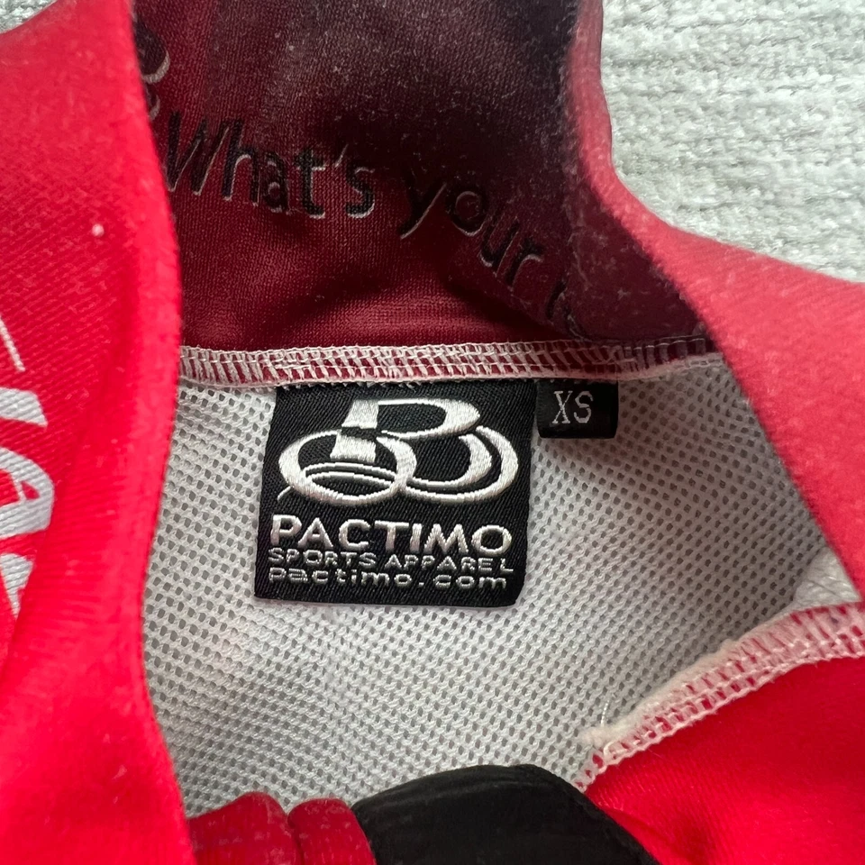 Chaqueta Pactimo Talla XS Mujer Paseo por Razón Ciclismo Cremallera Completa Manga Larga Foto 3 de 4