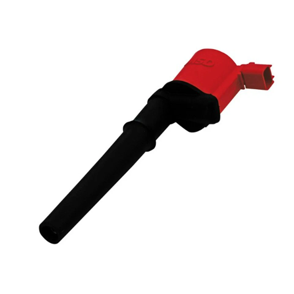 Paquete de 8 bobinas de encendido MSD rojas para 99-04 Lincoln Continental, Ford Mustang Foto 4 de 4