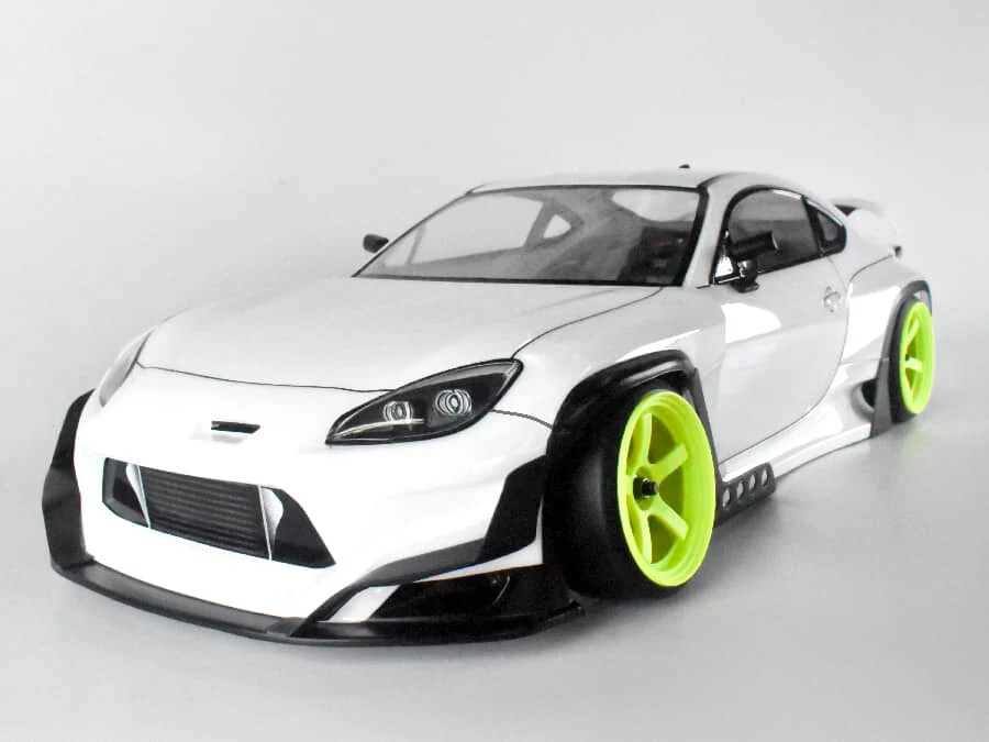 ホビーラジコン reved GR86 Reve D 1/10 RC Car BODY TOYOTA GR86 Pandem Wide Body Kit -CLEAR
