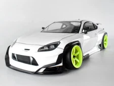 Reve D 1/10 RC Car BODY TOYOTA GR86 Pandem Wide Body Kit  -CLEAR-