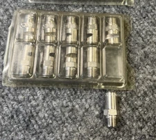 Lot of 10 - Spraying Systems 1/8K-316SS-2 316 SS 1/8" NP TFloodjet Spray Head