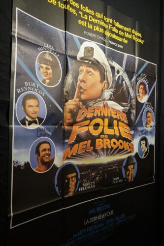 LA DERNIERE FOLIE DE MEL BROOKS ! affiche cinema - Photo 1/1
