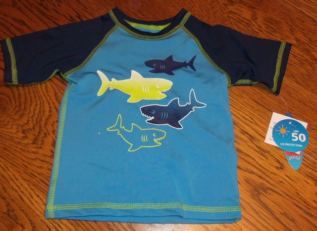 18 month boy rash guard