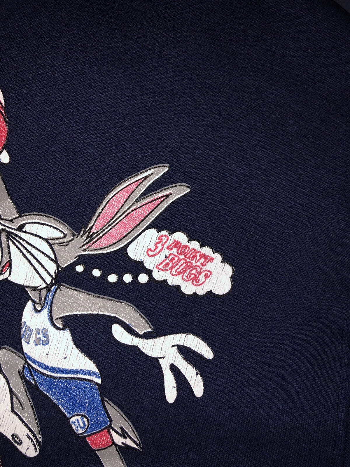 Vintage 1993 Looney Tunes Basketball warner bros taz… Gem