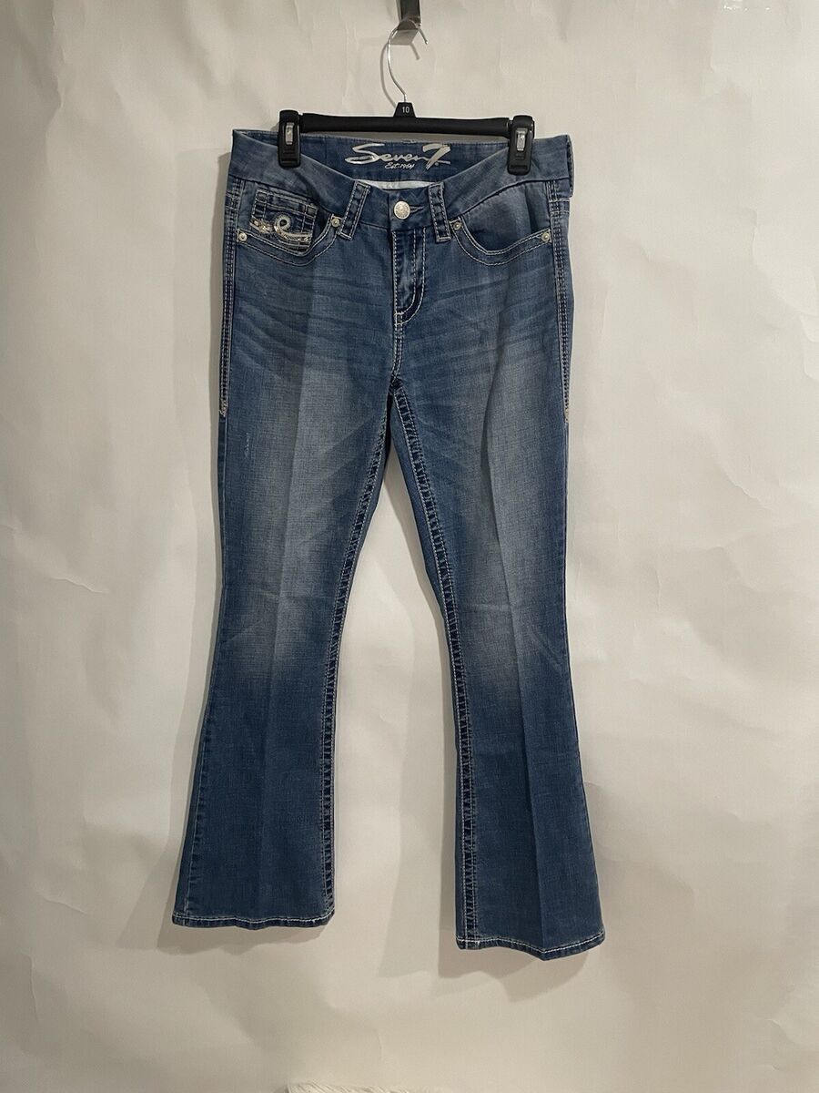 Seven 7 Jeans 1964 Size 10 Bootcut Womens Pants | eBay Seven 7 Jeans 1964 Size 10 Bootcut Womens Pants | eBay
