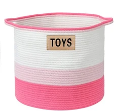 Midlee 3 Tone Toy Basket