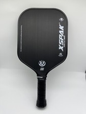 Lightly Used Xspak Raw Carbon Fiber Pickleball Paddle Standard Shape Version