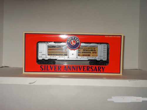 Coche bullion museo LIONEL #52289 TCA 25 aniversario | Zustand: New