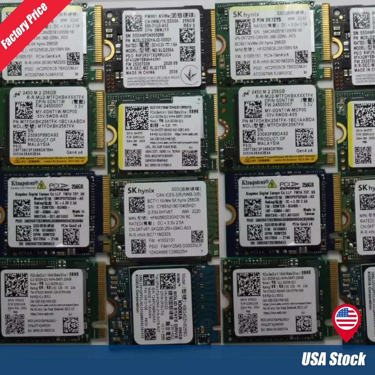 Samsung M.2 Interface 128 GB Solid State Drives for sale - eBay
