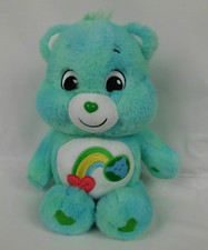 Care Bears Love the Earth Bear Stuffed Animal Plush 12 Inch Blue 2021