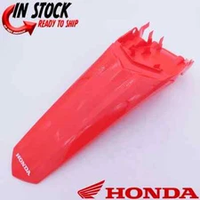 HONDA REAR FENDER 2019-2025 CRF125 F/FB GENUINE OEM NEW 80101-K28-A60ZA