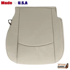 2013 - 2018 For Dodge Ram Laramie Driver Bottom Perforated Leather Cover Tan