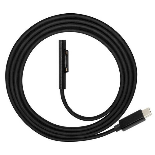 Cable de carga Microsoft Surface Pro 3-4-5-6-7 Connect Surface USB-C 15V 3A - Imagen 4 de 6