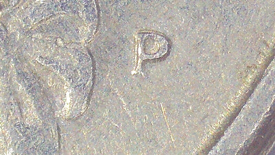 1988 P WASHINGTON QUARTER 25 Cents Coin error RPM