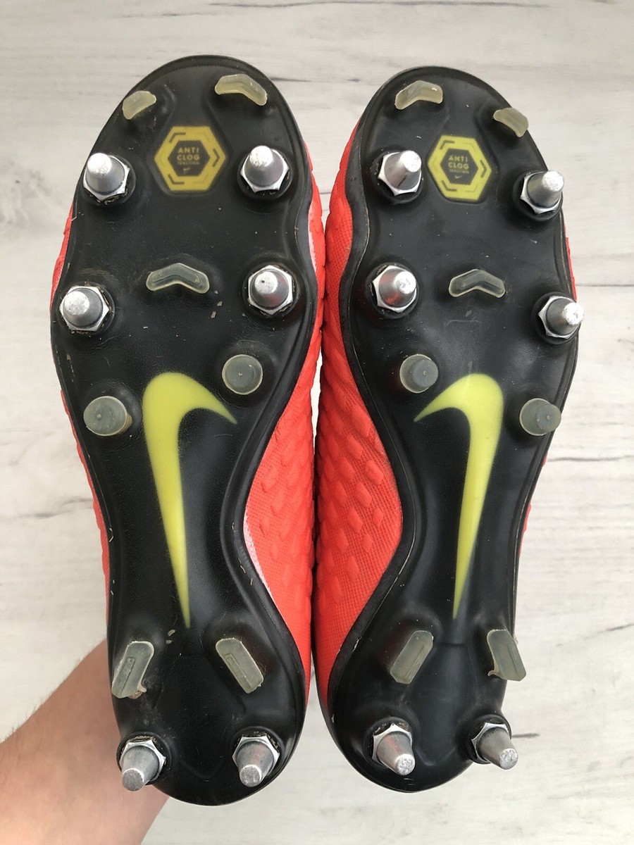 Nike Hypervenom Phantom 3 Elite Red Football Soccer Cleats ACC US7