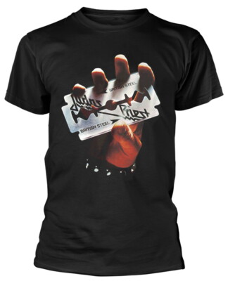 Judas Priest British Steel T-Shirt OFFICIAL