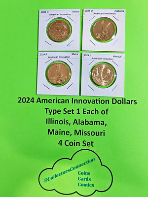 2024 Dollar Type set All 4 AI coins Complete Set On Hand