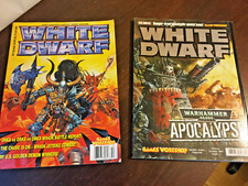 2 White Dwarf Magazine, Oct 2007 Oct 1999 Both complete
