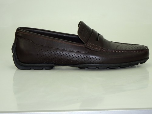 Geox U Moner A Mokassin Slipper Atmungsaktiv Ultra Leicht Loafer Herren Schuhe - Bild 3 von 15